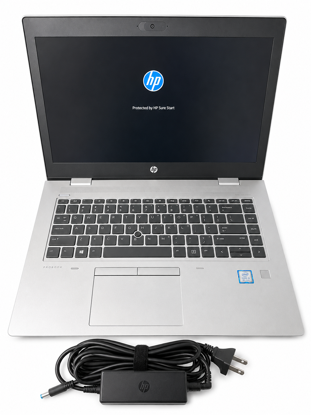 14" HP Laptop G650 G5 i5 8th Gen / 8 gb DDR4 / 256gb ssd / with charger