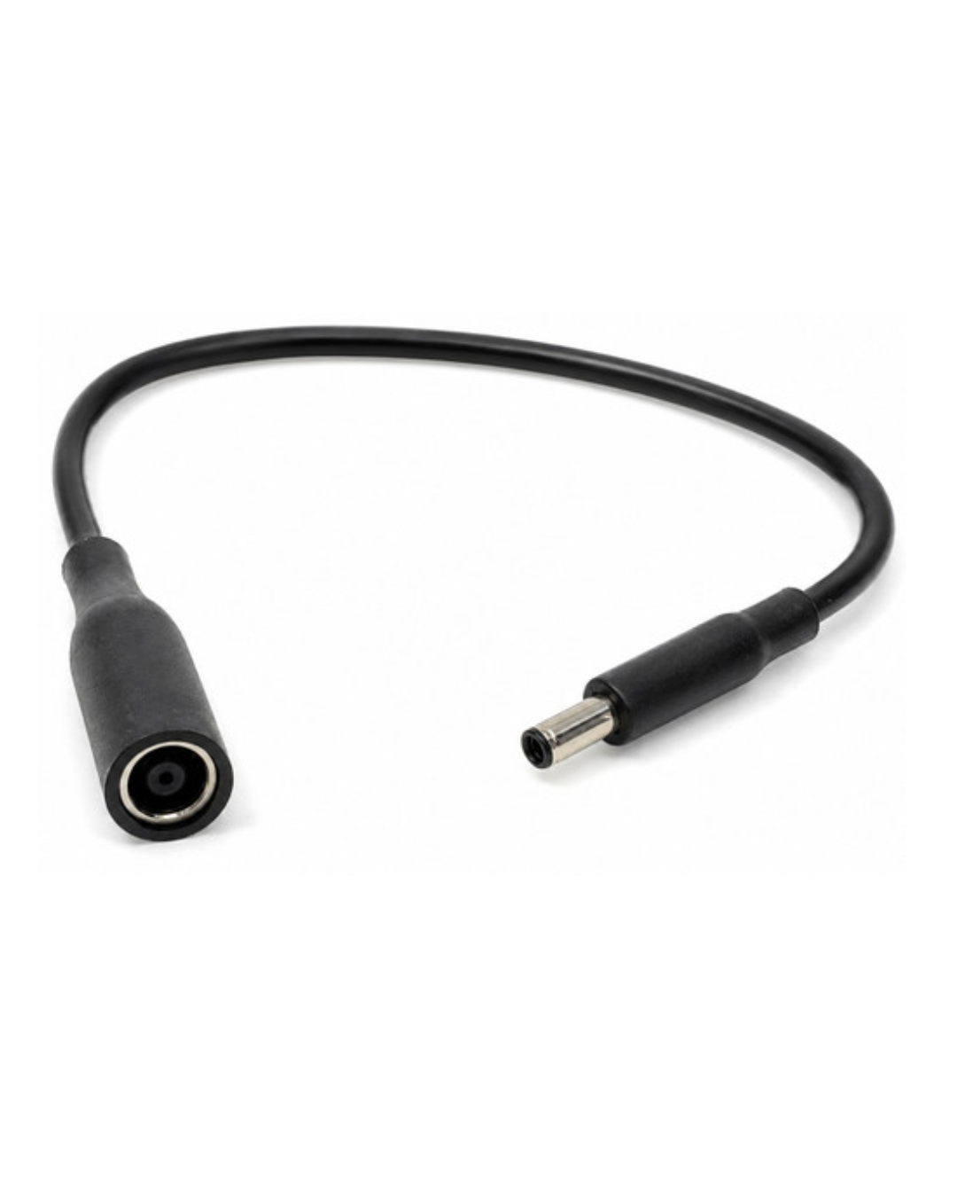 2 x 7.4mm Female to 4.5mm Male DC Power Tip Converter Adapter Cable for Dell Laptop Chargers