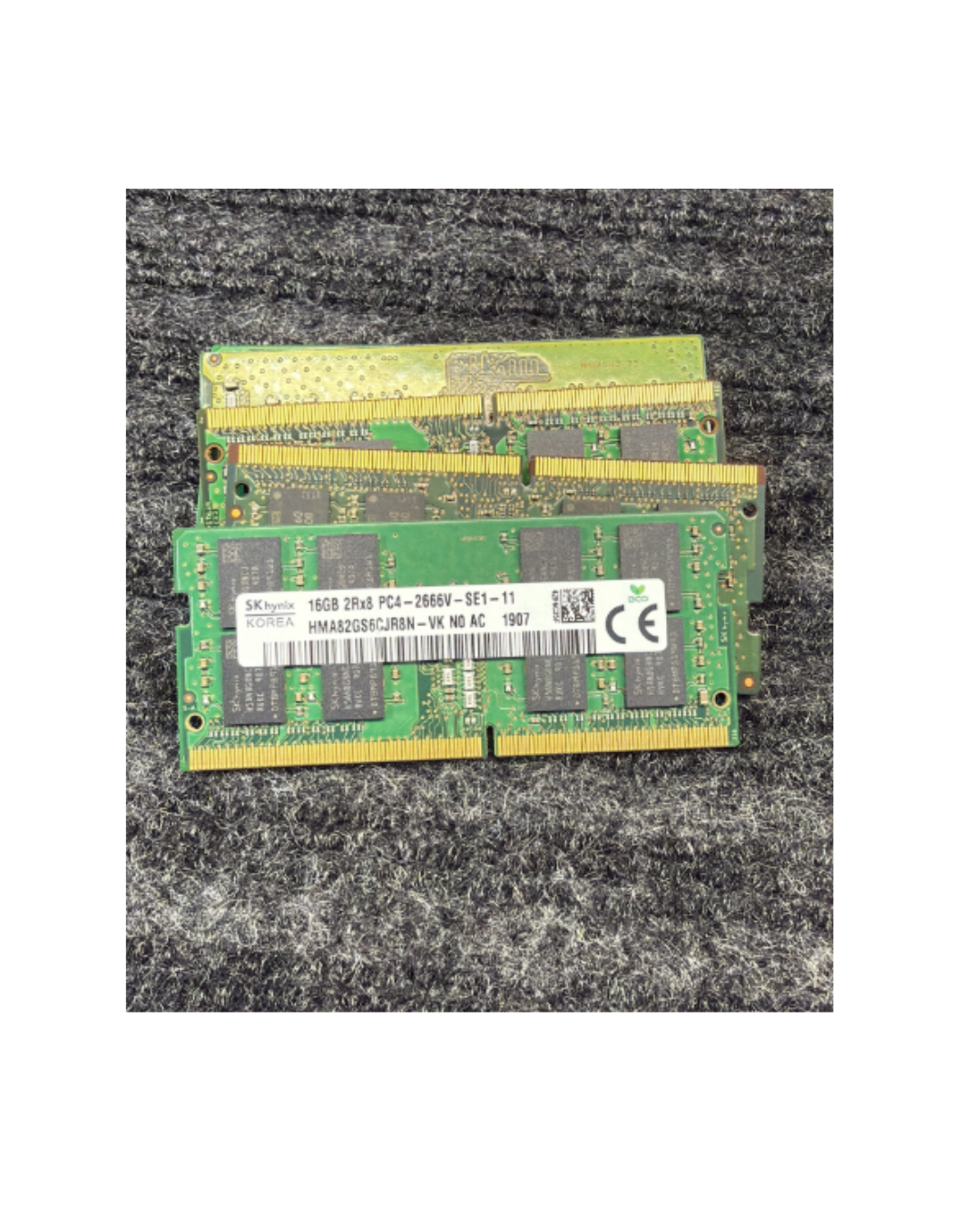 16 gb DDR4 SO DIMM for Laptop and Micro PC Mixed Brands and Speeds Tested