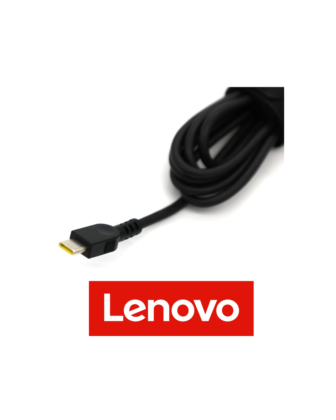 Lenovo Laptop Charger 65W Watt USB Type C(USB-C) AC Power Adapter Thinkpad T14 , T15 , E14