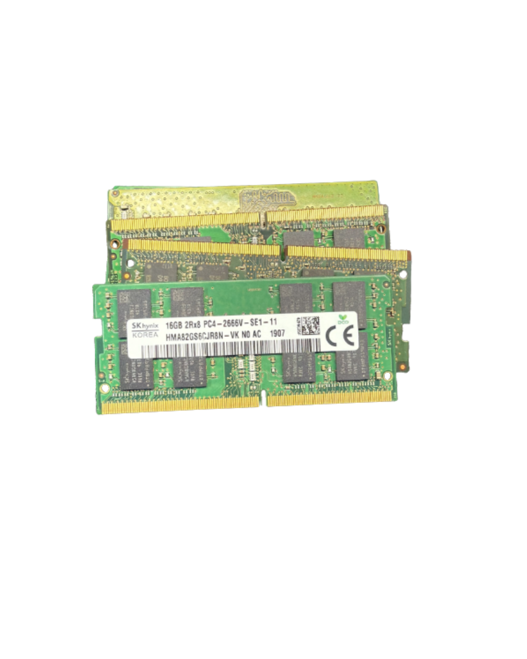 16 gb DDR4 SO DIMM for Laptop and Micro PC Mixed Brands and Speeds Tested