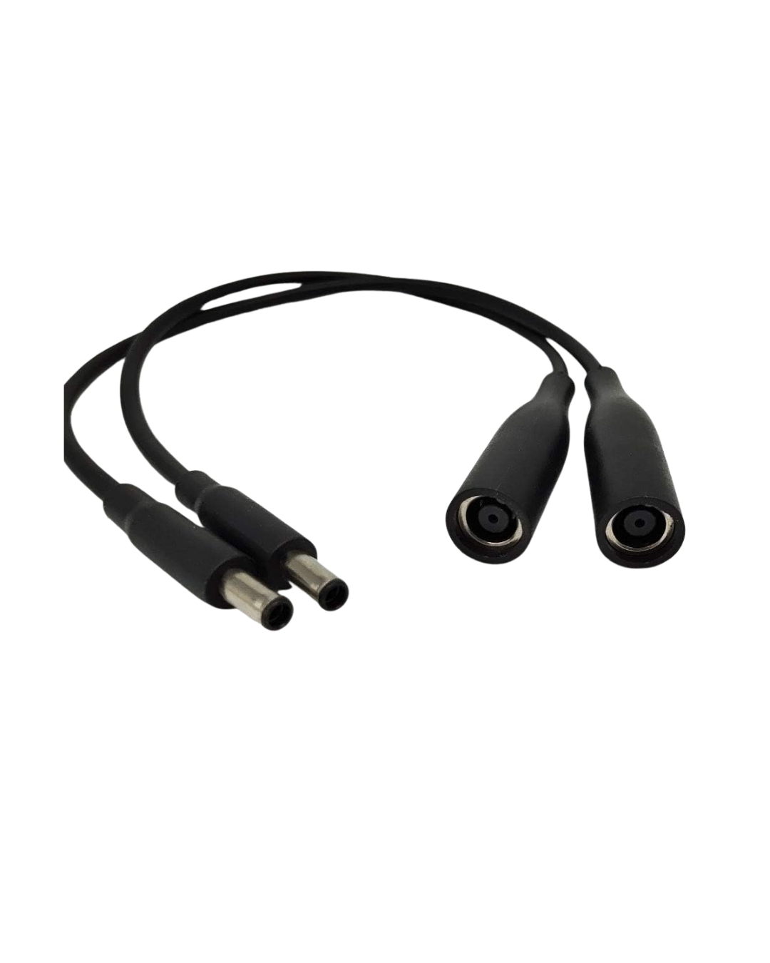 2 x 7.4mm Female to 4.5mm Male DC Power Tip Converter Adapter Cable for Dell Laptop Chargers