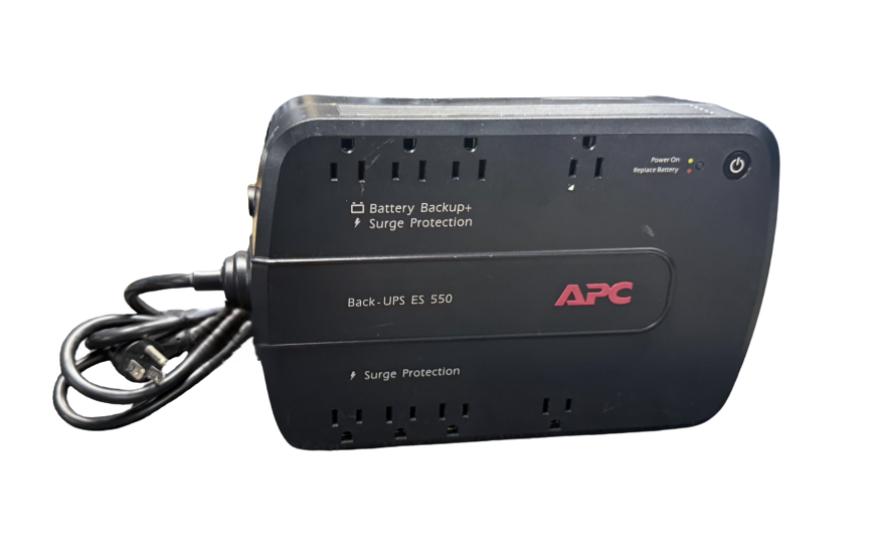 APC Back-UPS ES 550 Battery Backup & Surge Protector