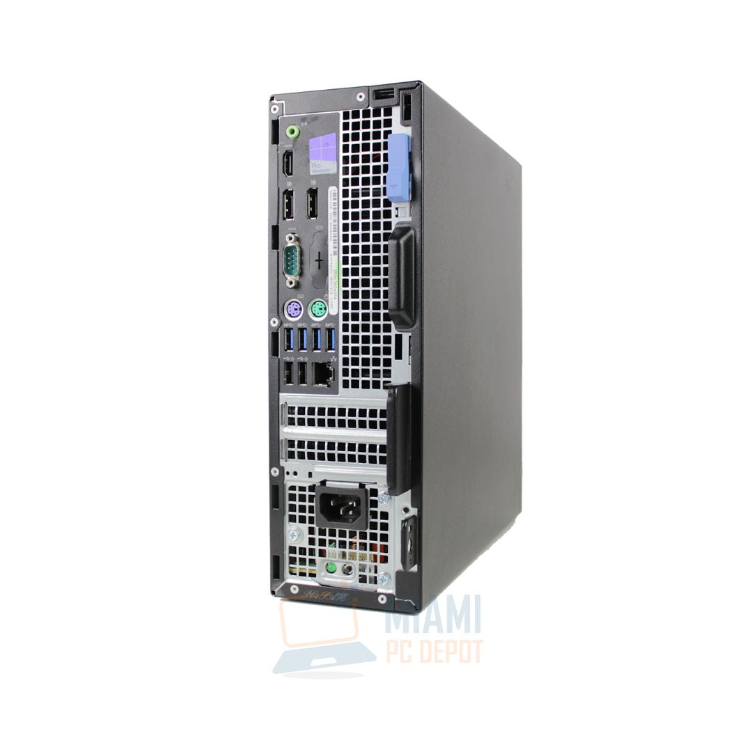 i5 6th Gen Intel Core(3.20GHz) Dell Business SFF Desktop 8GB DDR4 Renewed