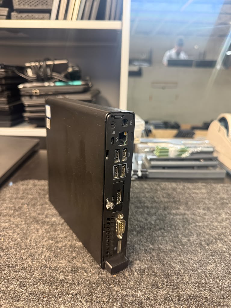 HP 400 G3 Micro Desktop I5 7th Gen / 8gb / No hdd / no os / power supply included