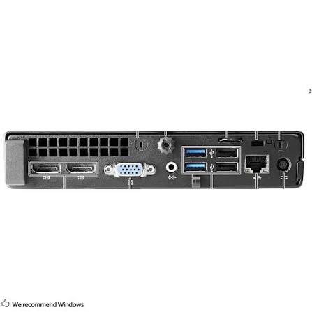HP Micro Desktop I5 4th Gen / 8gb / No hdd / no os / power supply included