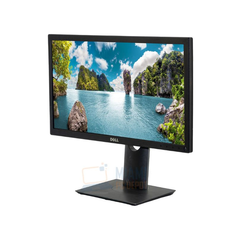 Dell Professional P2017H 20" HDMI Vertical Monitor including cables and stand