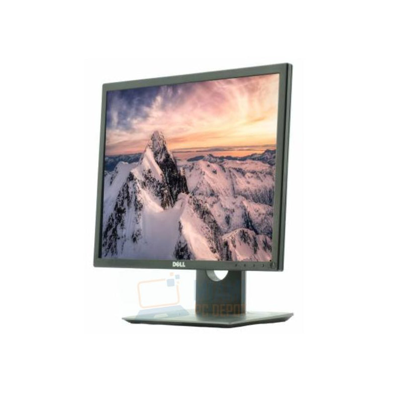 Dell 19" 60 Hz IPS Monitor 8 ms 1280 x 1024 D-Sub, HDMI, DisplayPort, USB P1917S with Height Adjustable Stand and Cables