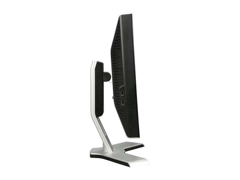 Black 20.1" 16ms ultra sharp LCD Monitor Grade A 300 cd/m2 800:1 Dell 2007FPB Silver (renewed)