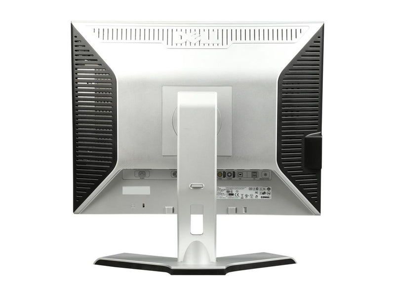 Black 20.1" 16ms ultra sharp LCD Monitor Grade A 300 cd/m2 800:1 Dell 2007FPB Silver (renewed)