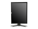 Black 20.1" 16ms ultra sharp LCD Monitor Grade A 300 cd/m2 800:1 Dell 2007FPB Silver (renewed)