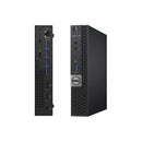 Dell 7050 Small Desktop  Micro | i5 6th Gen | 8GB DDR4 RAM | 120GB SSD Solid State (Renewed)