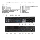 10 x Dell Optiplex 3040 Micro Desktop Intel I5 Sixth 6th gen / 8 gb ddr3 / AC adapter included