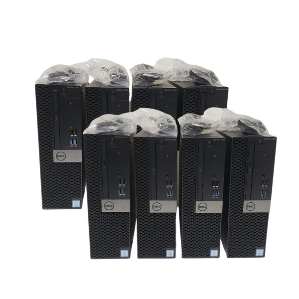10 x i5 6th Gen 6500 Intel Core(3.20GHz) Dell Business SFF Desktop 8GB DDR4 Intel HD Graphics 530 Renewed