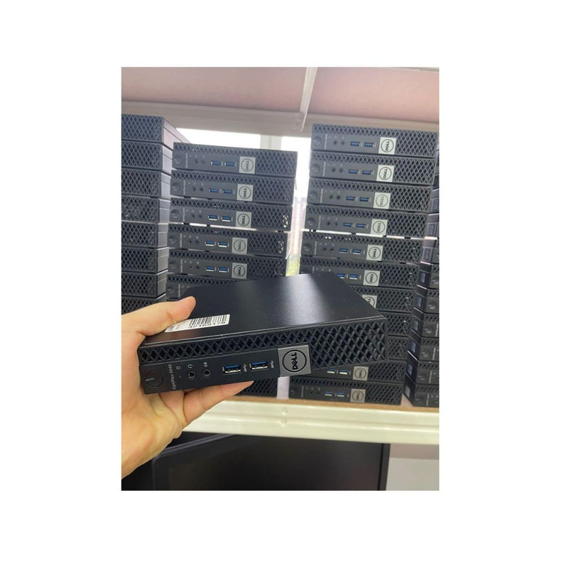 10 x Dell Optiplex 3040 Micro Desktop Intel I5 Sixth 6th gen / 8 gb ddr3 / AC adapter included