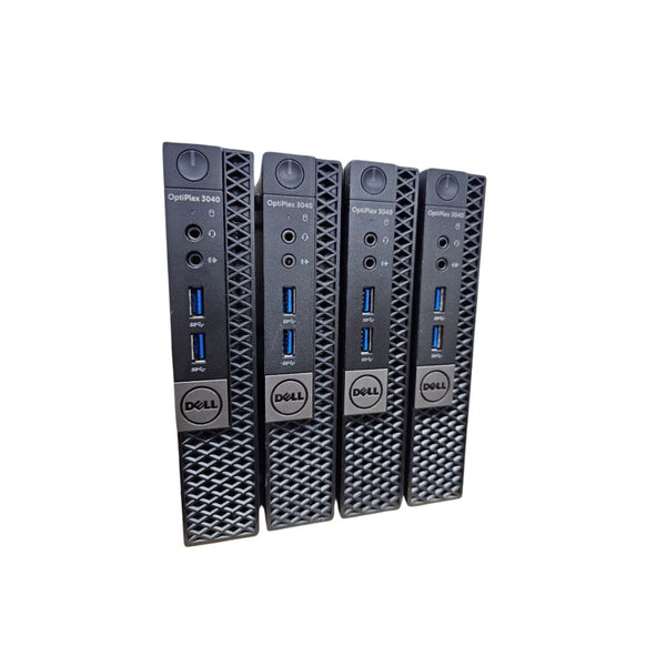10 x Dell Optiplex 3040 Micro Desktop Intel I5 Sixth 6th gen / 8 gb ddr3 / AC adapter included