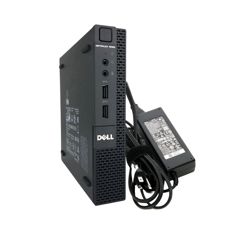 Computadora de escritorio pequeña Dell 5070 (SFF) | i5 9.ª generación | 16 GB de RAM DDR4 | SSD de estado sólido de 240 GB + disco duro de 500 GB | (Renovado)