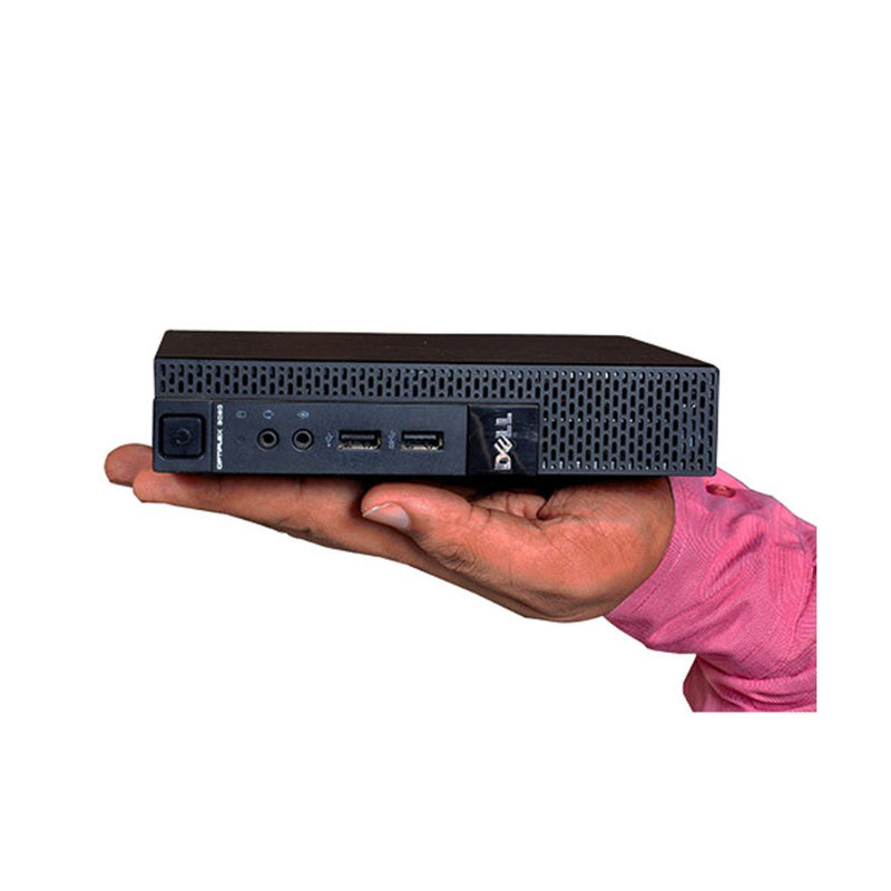 Computadora de escritorio pequeña Dell 5070 (SFF) | i5 9.ª generación | 16 GB de RAM DDR4 | SSD de estado sólido de 240 GB + disco duro de 500 GB | (Renovado)