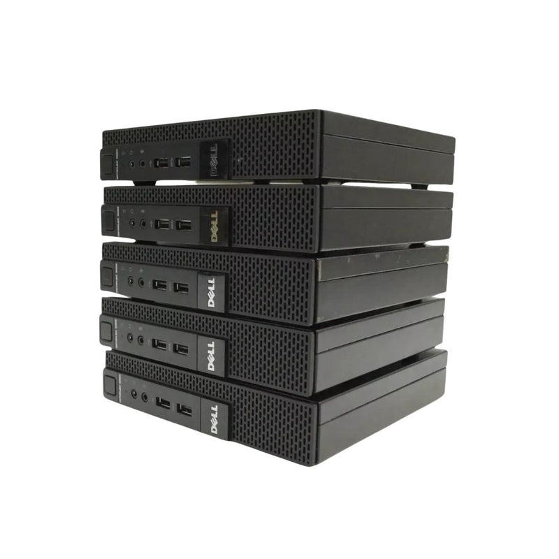 Computadora de escritorio pequeña Dell 5070 (SFF) | i5 9.ª generación | 16 GB de RAM DDR4 | SSD de estado sólido de 240 GB + disco duro de 500 GB | (Renovado)