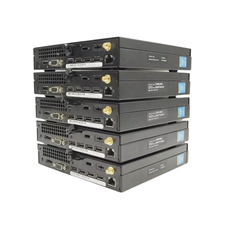 Computadora de escritorio pequeña Dell 5070 (SFF) | i5 9.ª generación | 16 GB de RAM DDR4 | SSD de estado sólido de 240 GB + disco duro de 500 GB | (Renovado)