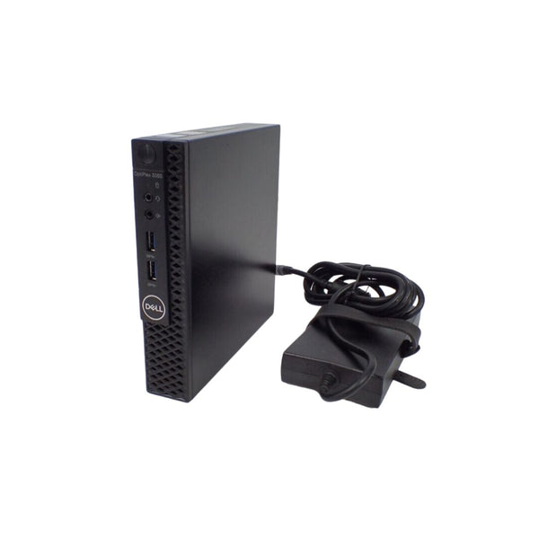 Dell OptiPlex 3060 i3 8th Gen | 8GB DDR4 128GB M2 SSD | Win 10 | Micro Desktop W/Adapt