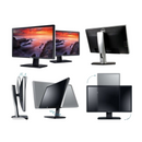 Monitor vertical LED de pantalla ancha Dell UltraSharp U2412HM de 24 pulgadas