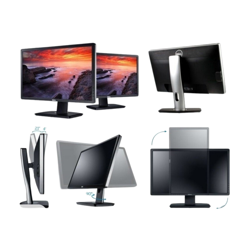 Dell UltraSharp U2412HM 24-inch Widescreen LED Vertical Monitor