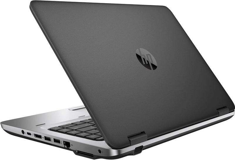 HP Laptop ProBook 640 G2 , Intel Core i5-6300U, 8GB DDR4 Memory, 240GB M.2 SSD, DP, VGA, USB 3.0, Win 10 Pro Professional (Renewed) Grade B+