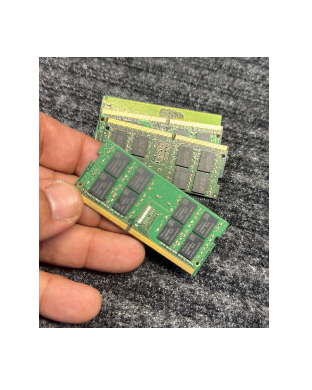 16 gb DDR4 SO DIMM for Laptop and Micro PC Mixed Brands and Speeds Tested