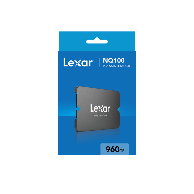 Lexar NQ100 240GB 2.5” SATA III Internal SSD, Solid State Drive, Up to 550MB/s Read