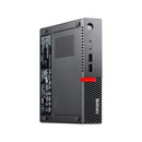 Lenovo M910q Small Desktop Micro | i5 6th Gen | 8 GB DDR4 RAM | 256 GB SSD with adapter (Renewed)