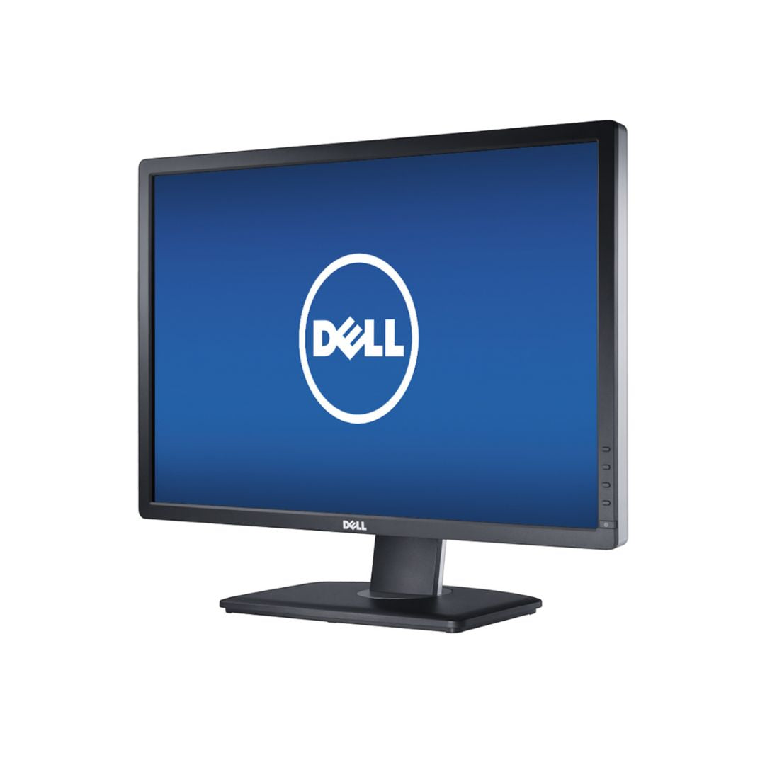 Monitor vertical LED de pantalla ancha Dell UltraSharp U2412HM de 24 pulgadas