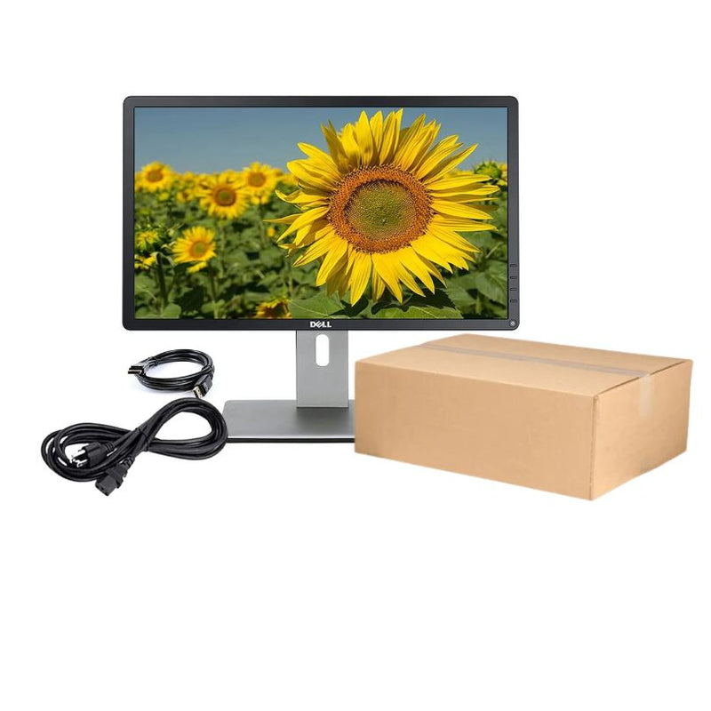 22" Dell P2214HB HD LED Backlit Monitor, VGA, Display Port, DVI, 16.7 Million Colors, 178 Degree Viewing Angle (renewed)