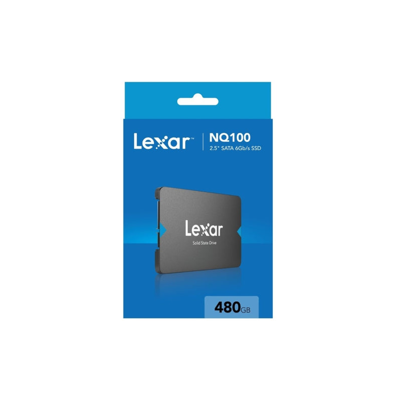 Lexar NQ100 240GB 2.5” SATA III Internal SSD, Solid State Drive, Up to 550MB/s Read