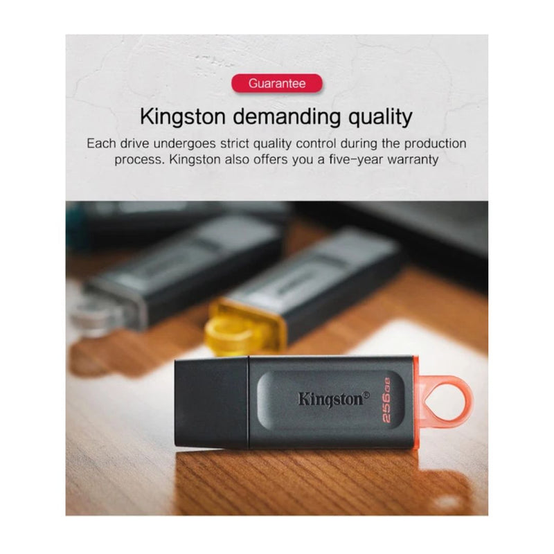 64GB-128GB-256GB Kingston DataTraveler Exodia USB 3.2 Flash Drive New