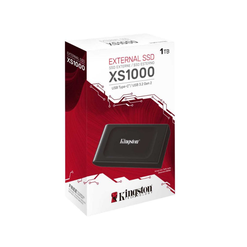 1TB - 2TB XS1000 External Solid State Drive (SSD) USB 3.2 Gen 2 External Drive