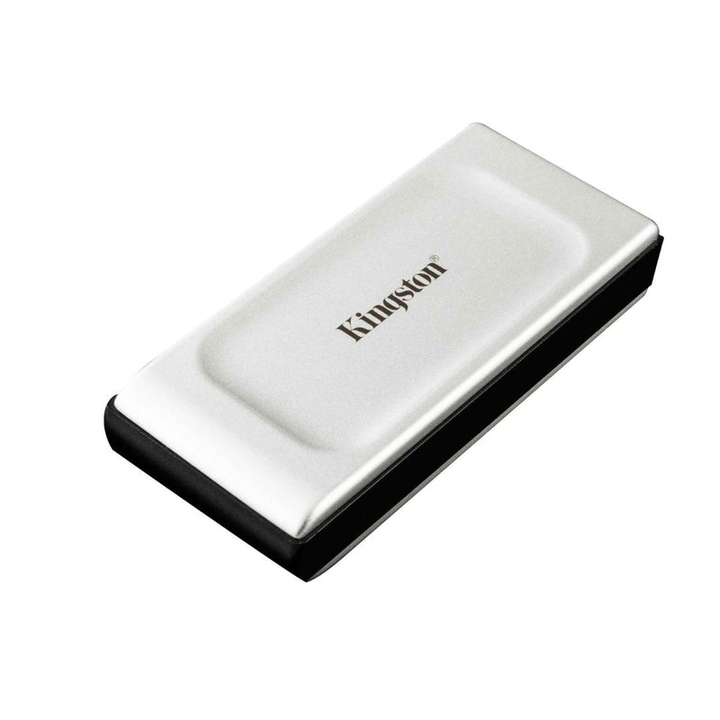 1 / 2 / 4 GB Kingston XS2000 500G High Performance Portable SSD with USB-C | Pocket-sized | USB 3.2 Gen 2x2 | External Solid State Drive