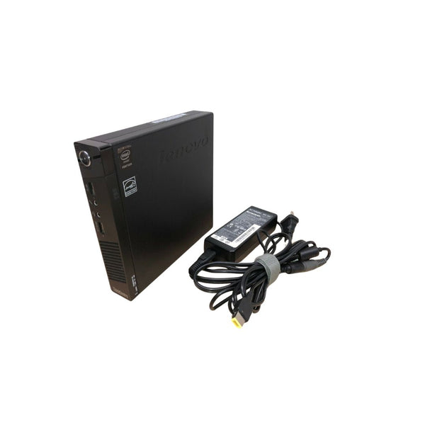 Lenovo M73 Small Desktop Micro | i3 4th Gen | 4GB DDR3 RAM | with ac adapter (Renewed)