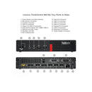 Lenovo M910q Small Desktop Micro | i5 6th Gen | 8 GB DDR4 RAM | 256 GB SSD with adapter (Renewed)