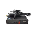 Lenovo M910q Small Desktop Micro | i5 6th Gen | 8 GB DDR4 RAM | 256 GB SSD with adapter (Renewed)