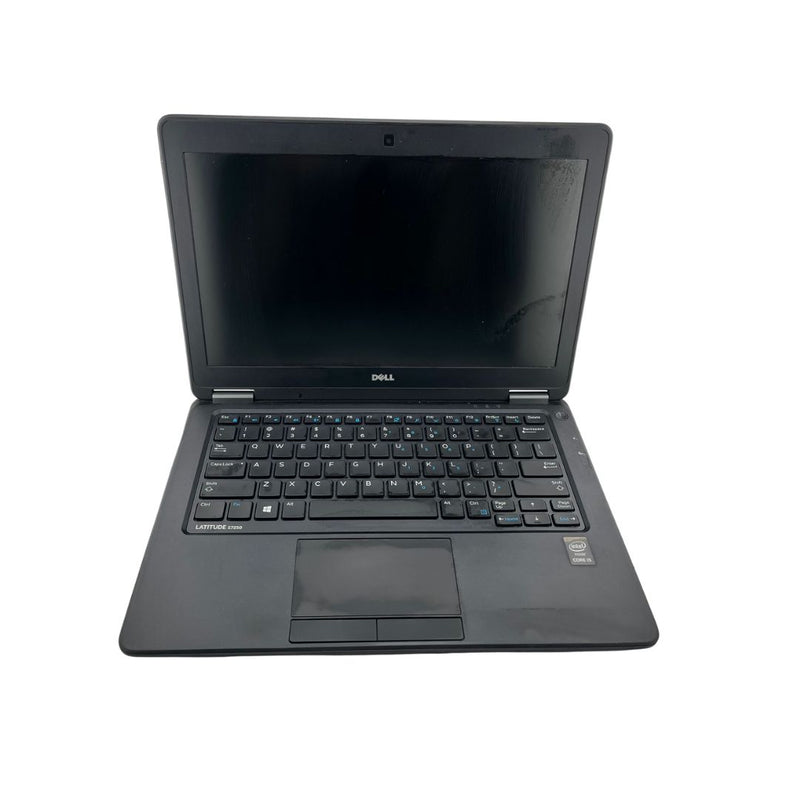 Dell Latitude E7250 Intel I5 5th Gen Laptop for parts or repair Sold AS IS
