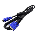 Cable de monitor VGA genérico 6 pies M/M