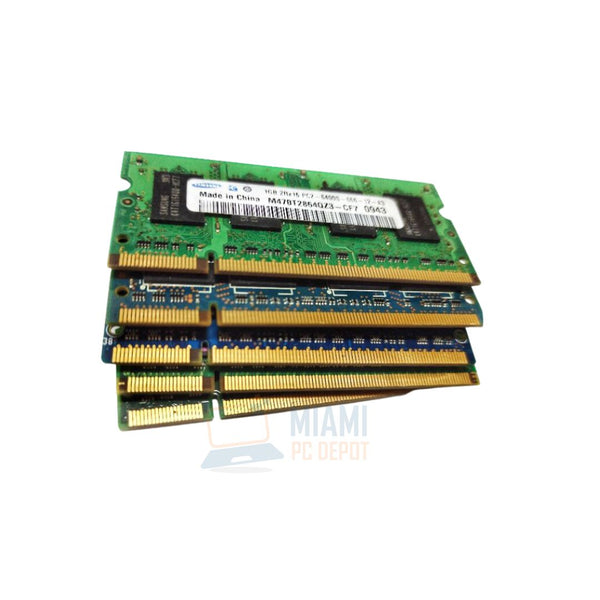 4GB / DDR3 SODIMM  Laptop Memory Single Major Brands Module Used Tested