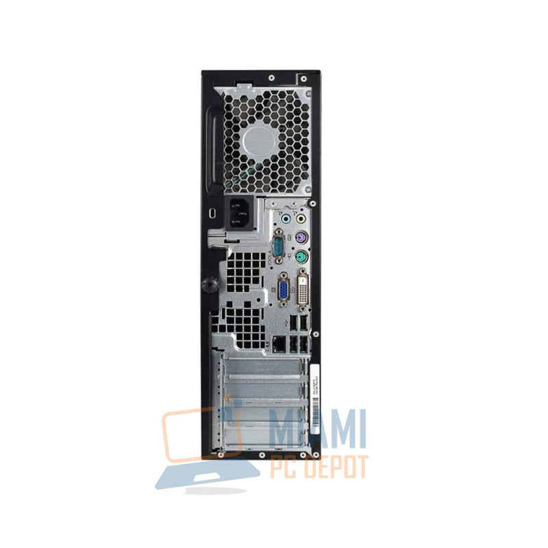 HP Compaq Pro 4300 SFF Intel Core i3 3.2GHz 8GB Ram 240gb  SSD Windows 10 Pro (Renewed)
