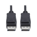 DisplayPort to Displayport Cable 6 Feet, 4K@60HZ Resolution(Male to Male) for DisplayPort Enabled Desktops and Laptops to Displays