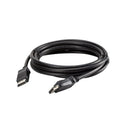 DisplayPort to Displayport Cable 6 Feet, 4K@60HZ Resolution(Male to Male) for DisplayPort Enabled Desktops and Laptops to Displays