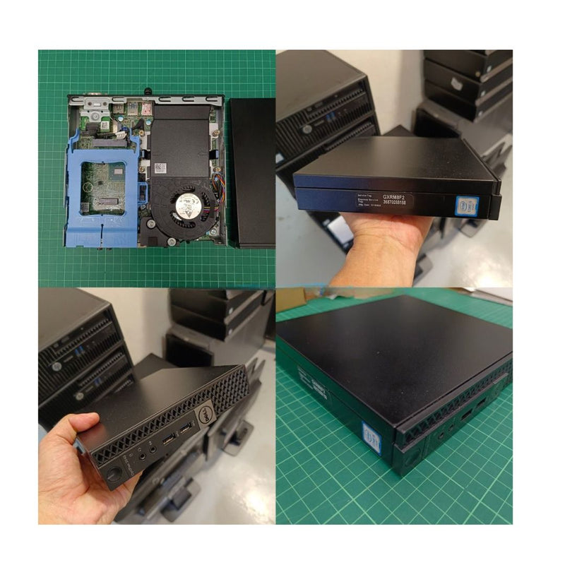 Dell 7070 Small Desktop  Micro | i5 9th Gen | 16GB DDR4 RAM |256GB M2 Solid State (Renewed)