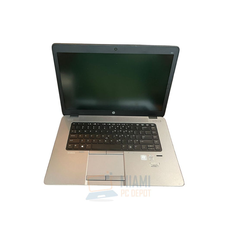 HP EliteBook 850 G1 - Core i5 4th Gen /  4 GB RAM - 15.6" HD Graphics (Used)