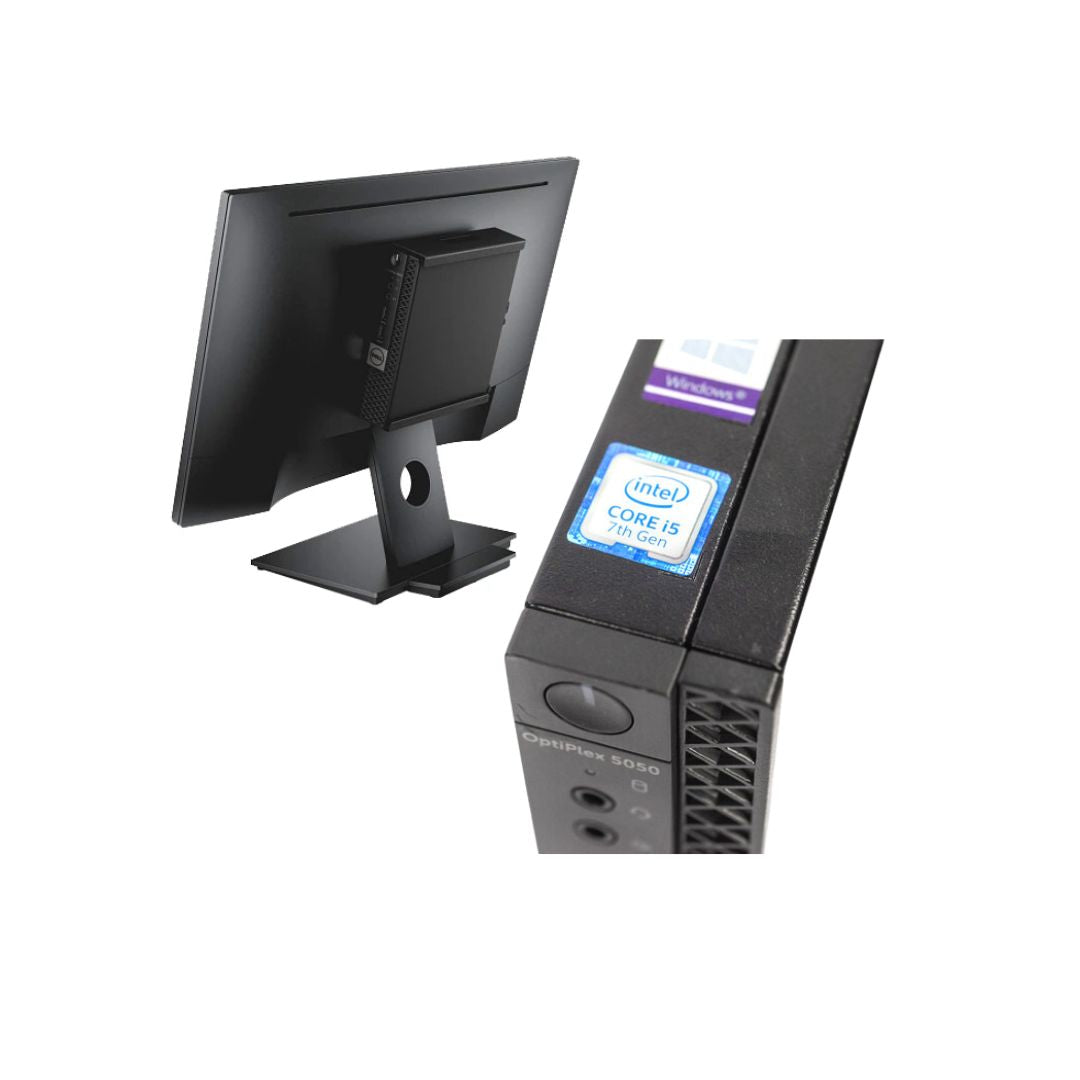Computadora de escritorio DELL Business OptiPlex 5050 Intel Core i5 6ta generación 6500 (3,20 GHz) 8 GB DDR4 Intel HD Graphics 530 renovado