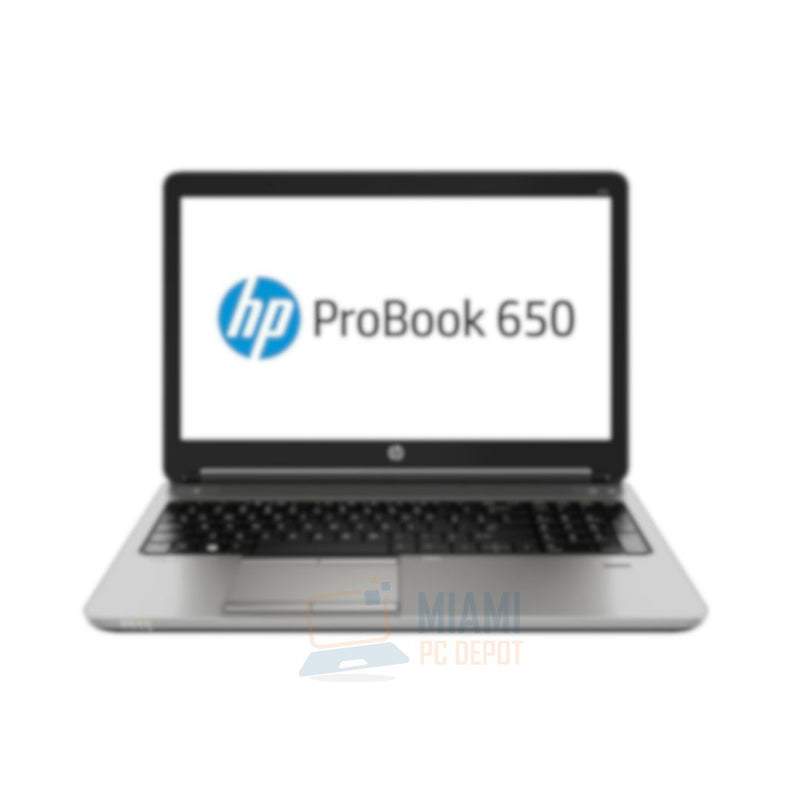 HP EliteBook 650 G1 - Core i5 4th Gen /  4 GB RAM - 15.6" HD Graphics (Used)